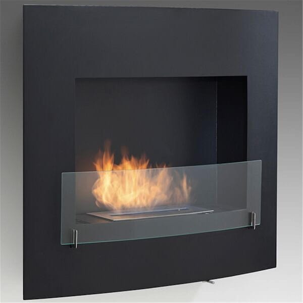 Eco-Feu Wynn Burner, Matte Black WU-00071-MB - main